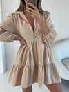 Quebec Dress - Beige