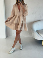 Quebec Dress - Beige