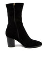 TAYLAN Black Microsuede - Django & Juliette