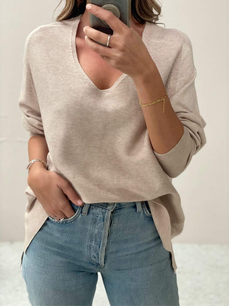 Oatmeal Knit