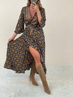 Anastacia Wrap Dress