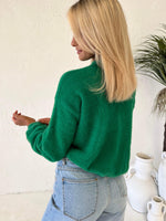 Danni Knit - Forest Green