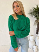 Danni Knit - Forest Green