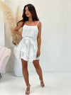 Elora Dress - White