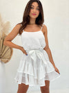 Elora Dress - White
