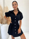 Soraya Dress - Black