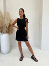 Farrow Mini Dress - Black