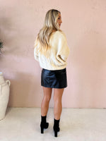 Erin Cable Knit Jumper - Cream