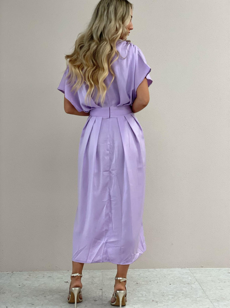 Vida Dress - Lilac