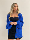 Athens Cardi - Cobalt