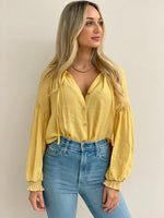 Tavra Blouse - Mustard