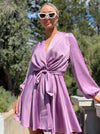 Ulluwatu Dress - Lilac