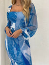 Isla Mae Dress - Blue