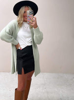 GRL Cardigan - Mint