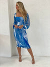 Isla Mae Dress - Blue