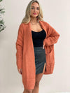 Stockholm Cardi - Burnt Orange