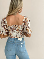 The Mango Top - Boheme Floral