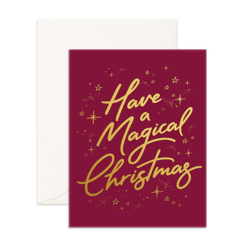 Have a Magical Christmas Greeting Card
