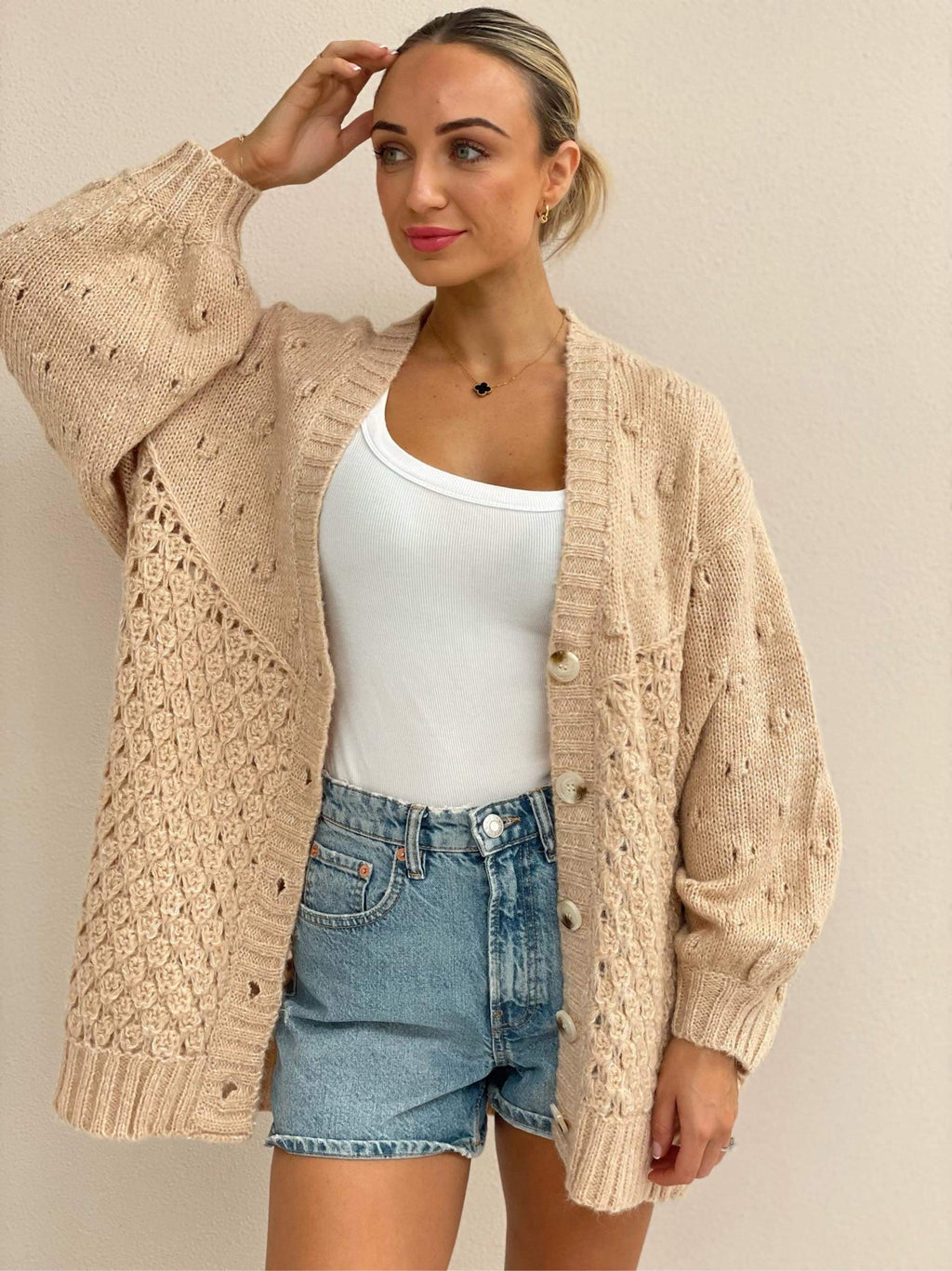 Avalanche Cardi