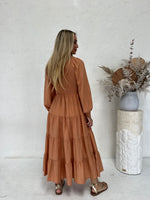 Curate Dress - Light Terracotta