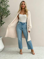 GRL Cardigan - Soft Pink