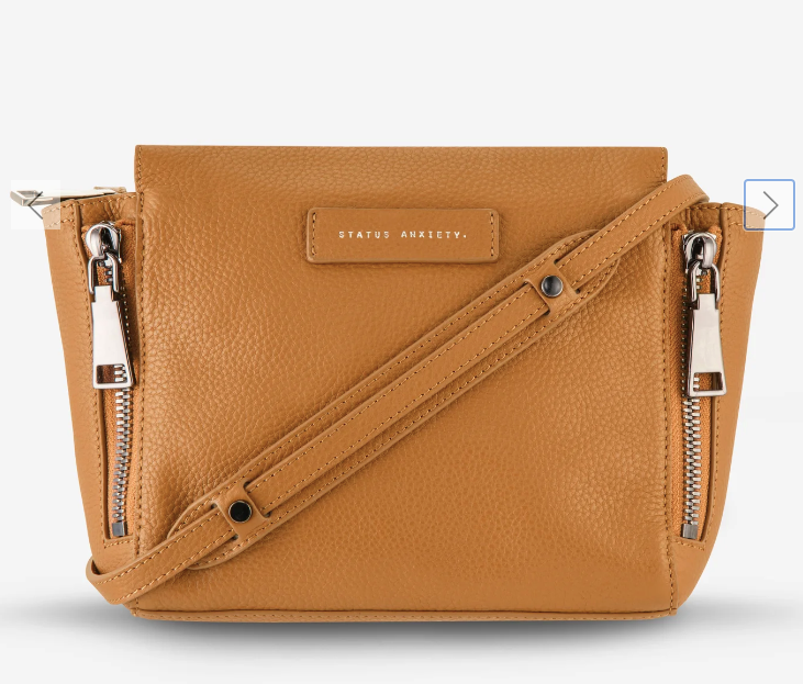 The Ascendants Bag - Tan Pebble