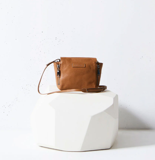 The Ascendants Bag - Tan Pebble