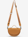 All Nighter with Webbed Strap Bag - Tan