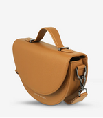 All Nighter with Webbed Strap Bag - Tan