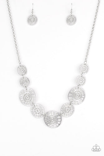 Silver Paparazzi Necklaces Crownjewelscompany