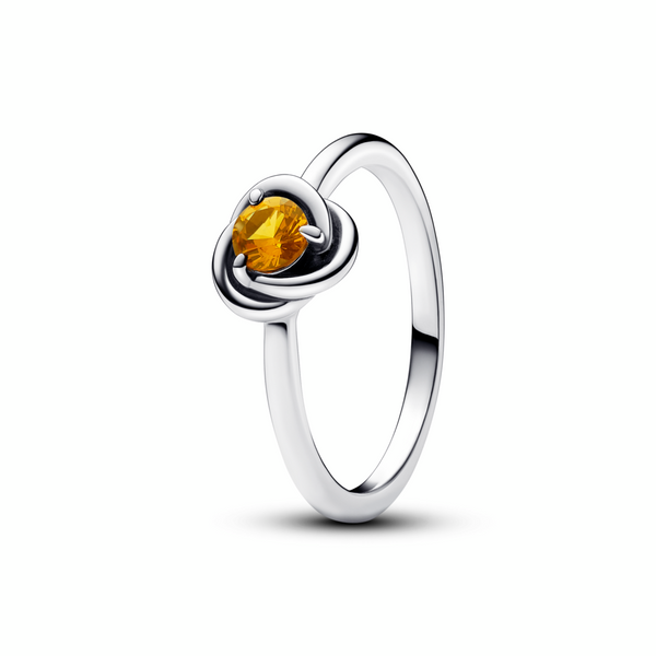 Pandora ME Black Enamel Ring – Graziella Fine Jewellery