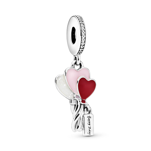 Pandora Happy Birthday Hot Air Balloon Charm 791501C01 - Pandora