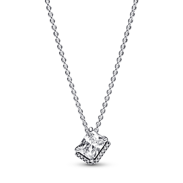 Clover silver Y-necklace – Pandora Jordan