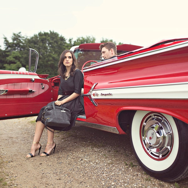 Mugon Ladybag - Lookbook Red Car
