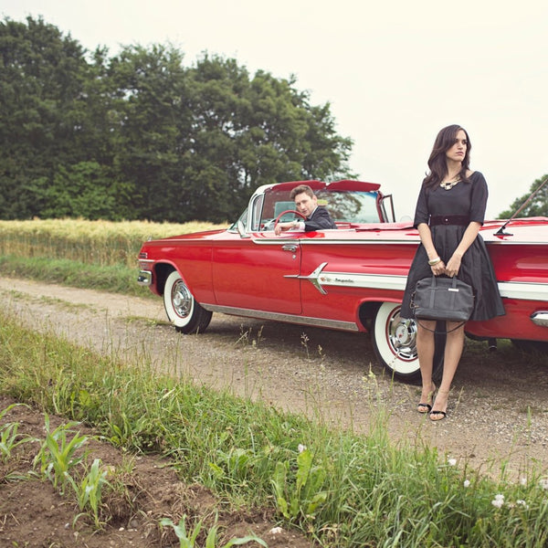 Mugon Ladybag - Lookbook Red Car