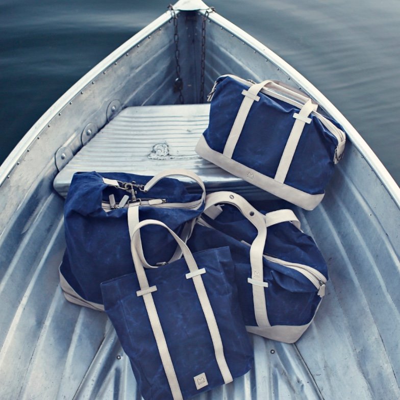 Mugon Navy Edition - Lookbook Boat 