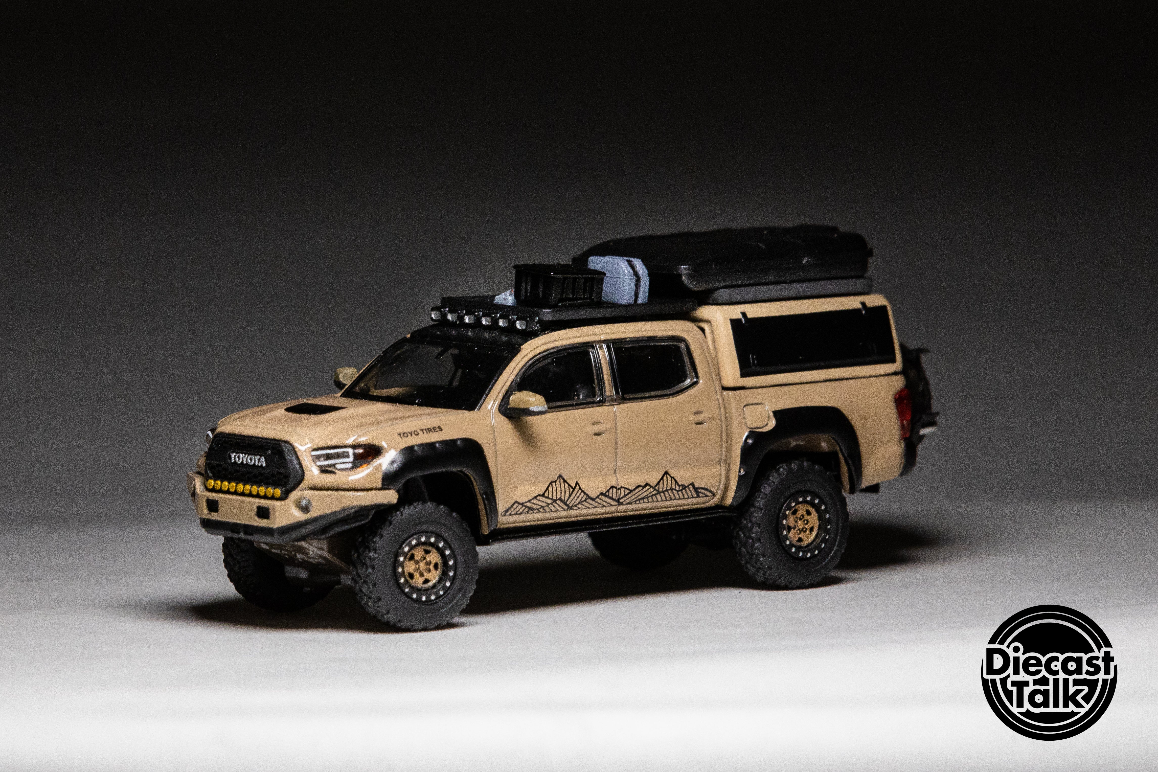 贈り物 激レア チェイス 1/64 GCD TOYOTA TACOMA TRDPRO | kinderpartys.at