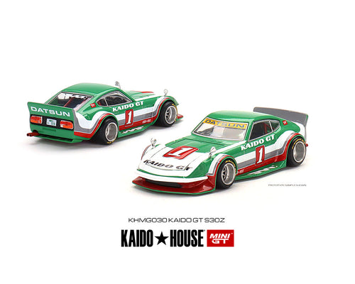 Kaido House x Mini GT Nissan Skyline GT-R (R34) Kaido Works GReddy V1 –  Heavy Metal Diecast