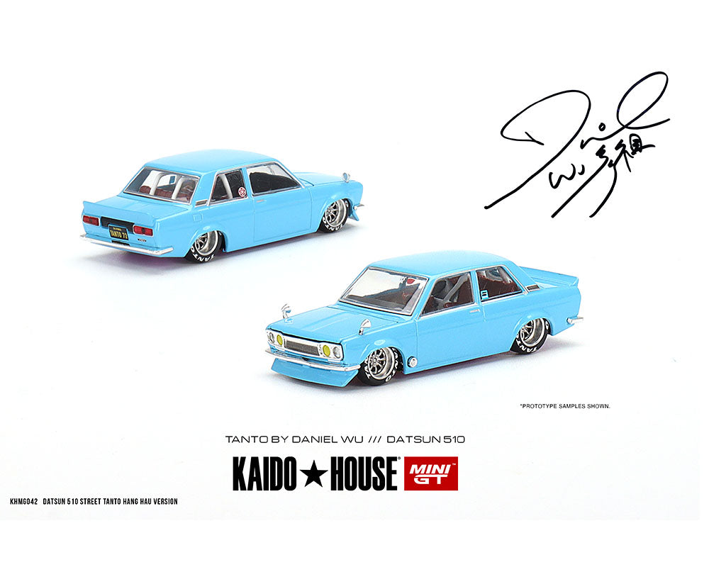 55％割引 送料込3台セット MINI GT 1/64 ダットサン 510 プロストリート V2 Datsun 510 Pro Street  BRE510 V2 街道 kaido house 005 006 008 - www.gilgitbazar.com