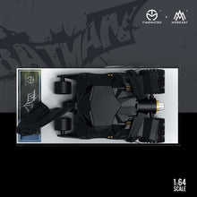 Load image into Gallery viewer, (Pre order) Moreart 1:64 Dark Knight Batmobile Tumbler with Batman Figure model