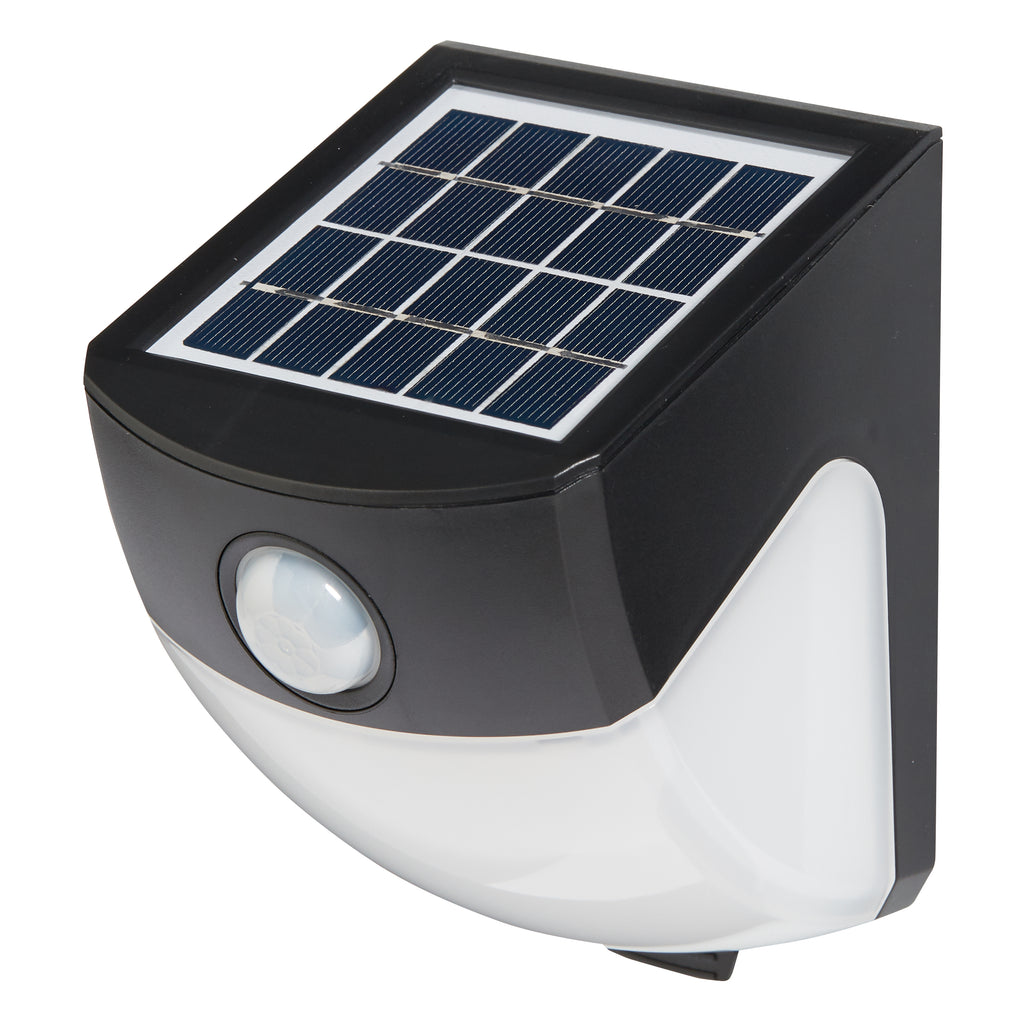 solar front porch light