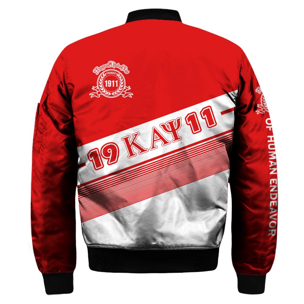 kappa alpha psi bomber jacket