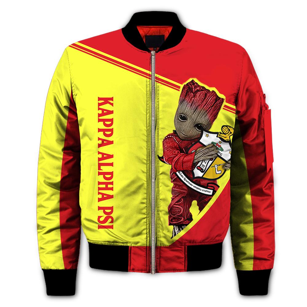 kappa alpha psi bomber jacket