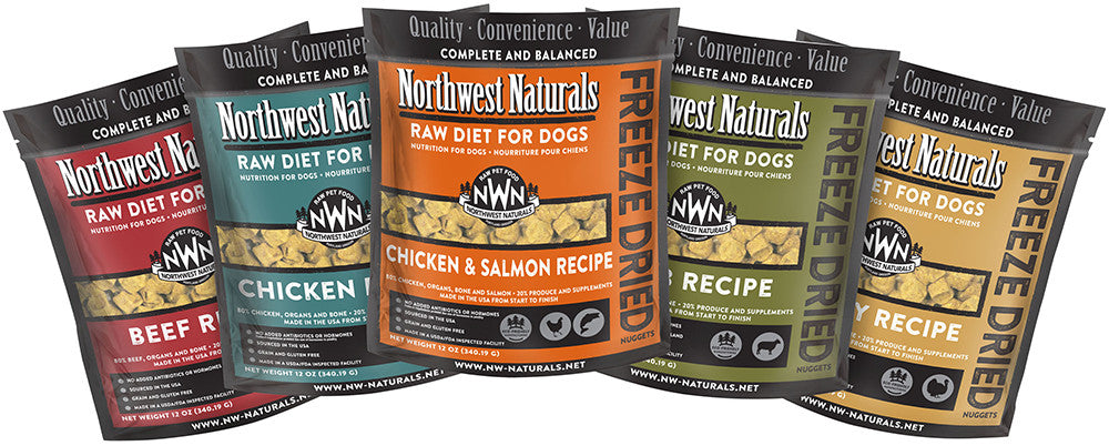 northwest naturals dog food