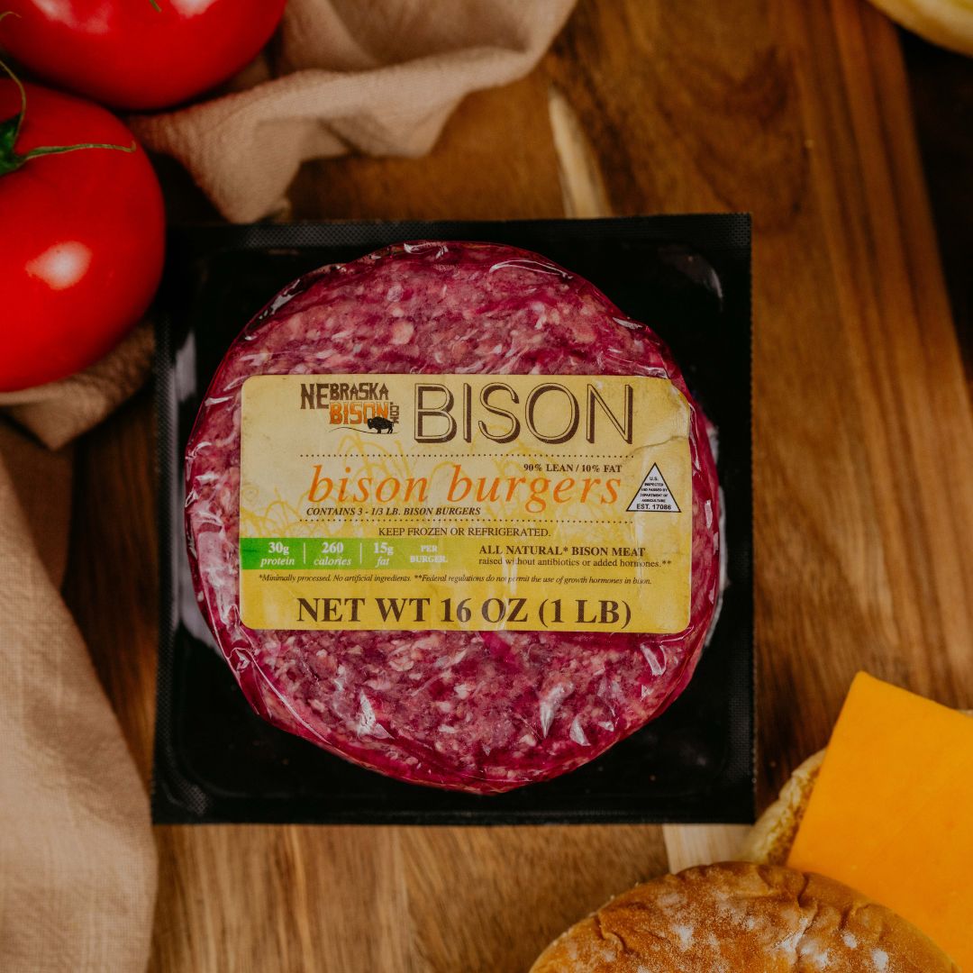 Bison Burger Patties