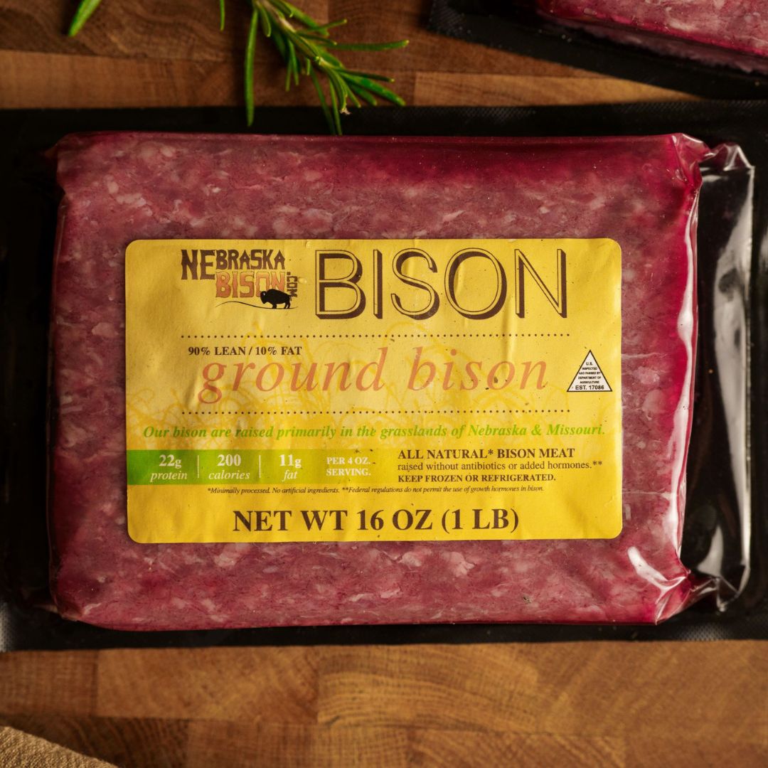 Ground Bison - Nebraska Bison product image