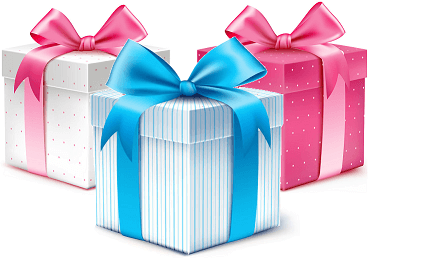 3 Free Gifts