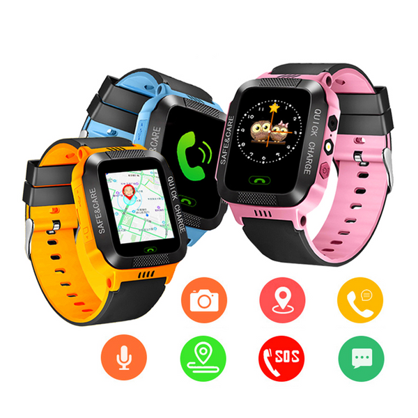 gps watch tracker for child