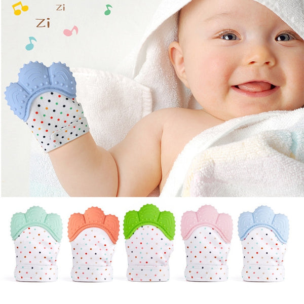 Multi-purpose Newborn Teething Mittens, Baby Gloves, hand-protectors –  EduPLAYtion