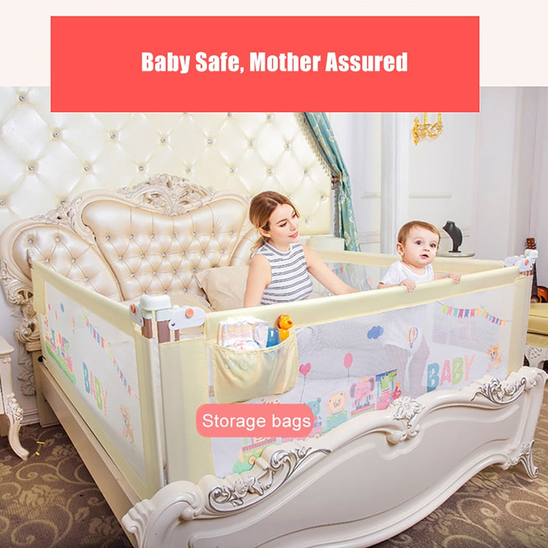 safe baby bed